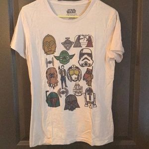 Women’s Star Wars T-Shirt. XL